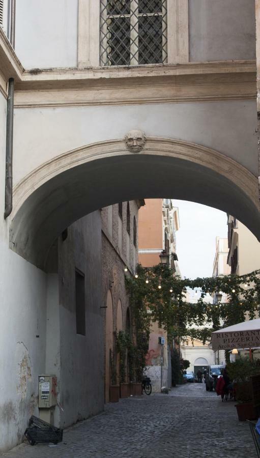 Splendid House In Trastevere Rome Exterior photo